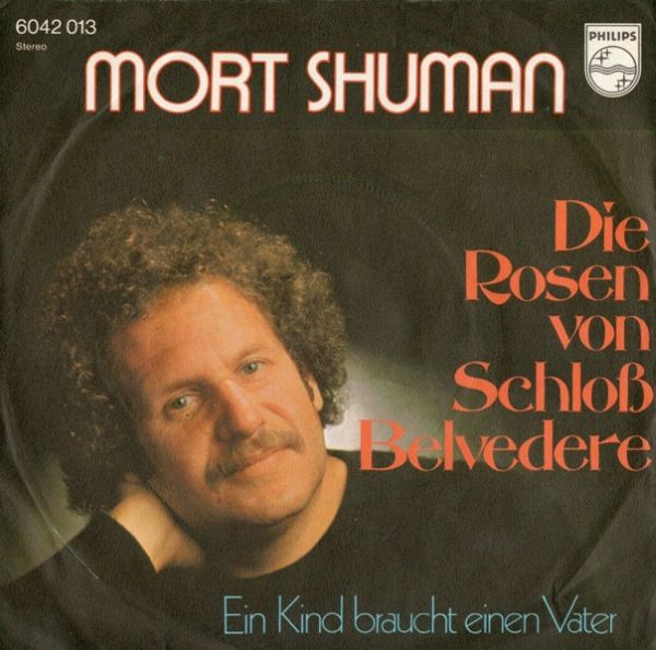 Cover Mort Shuman - Die Rosen Von Schloß Belvedere (7, Single) Schallplatten Ankauf