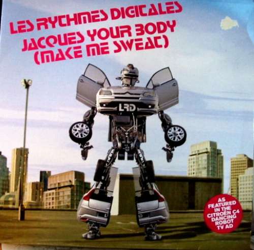 Cover Les Rythmes Digitales - Jacques Your Body (Make Me Sweat) (Part 4) (12) Schallplatten Ankauf