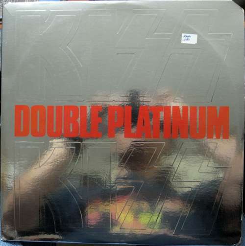 Cover Kiss - Double Platinum (2xLP, Comp, Gat) Schallplatten Ankauf