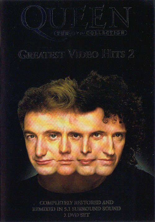 Cover Queen - Greatest Video Hits 2 (2xDVD-V, Comp, Multichannel, PAL) Schallplatten Ankauf