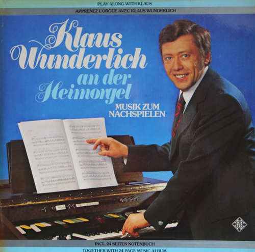 Cover Klaus Wunderlich - An Der Heimorgel (LP, Album, Gat) Schallplatten Ankauf