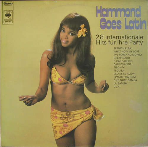 Cover Herb Wonder - Hammond Goes Latin (2xLP, Album, Gat) Schallplatten Ankauf