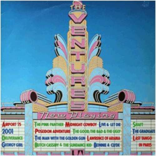 Cover The Ventures - Now Playing (LP, Album, RE) Schallplatten Ankauf