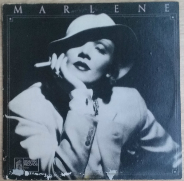 Cover Marlene Dietrich - Marlene (LP, Comp) Schallplatten Ankauf