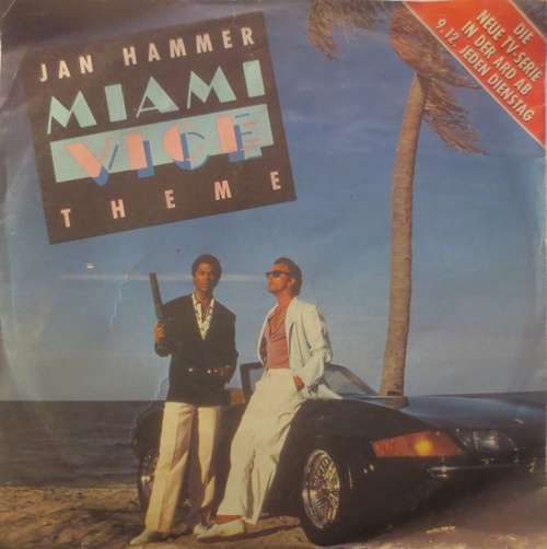 Cover zu Jan Hammer - Miami Vice Theme (7, Single) Schallplatten Ankauf
