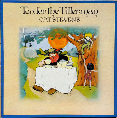 Cover Cat Stevens - Tea For The Tillerman (LP, Album, RE) Schallplatten Ankauf