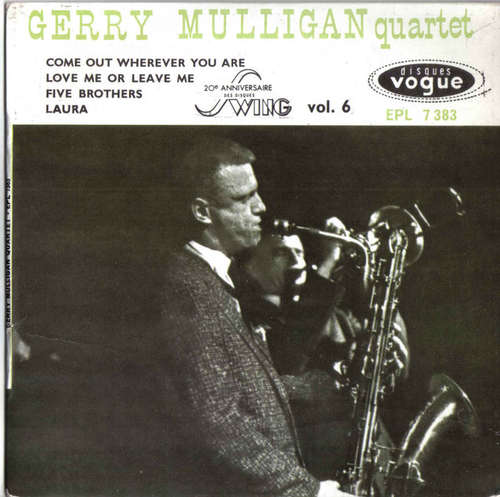 Cover Gerry Mulligan Quartet - Concert De Paris  (7, EP) Schallplatten Ankauf