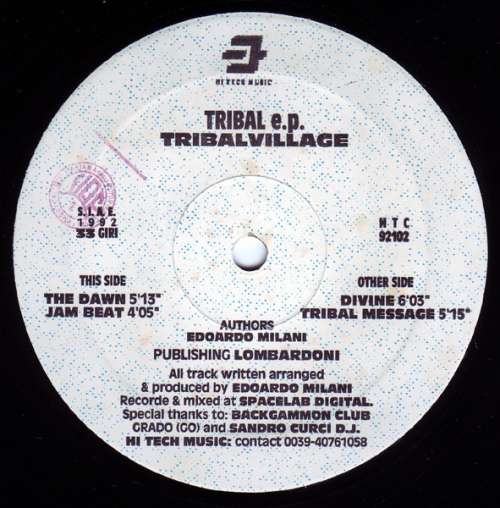 Cover Tribal Village - Tribal E.P. (12, EP) Schallplatten Ankauf