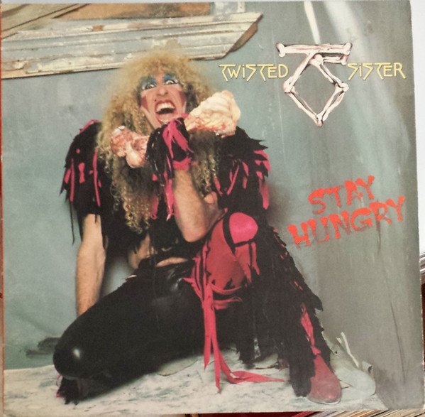 Cover Twisted Sister - Stay Hungry (LP, Album, All) Schallplatten Ankauf