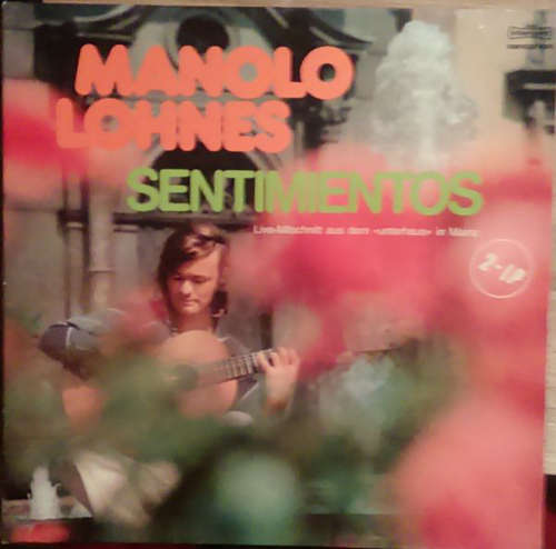 Cover Manolo Lohnes - Sentimientos (2xLP, Album, Gat) Schallplatten Ankauf