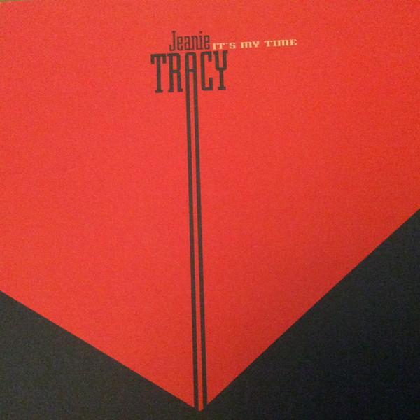 Cover Jeanie Tracy - It's My Time (2x12, Promo) Schallplatten Ankauf