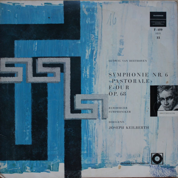 Cover Ludwig van Beethoven - Symphonie Nr. 6 F-Dur Op. 68 Pastorale  (LP, Club) Schallplatten Ankauf