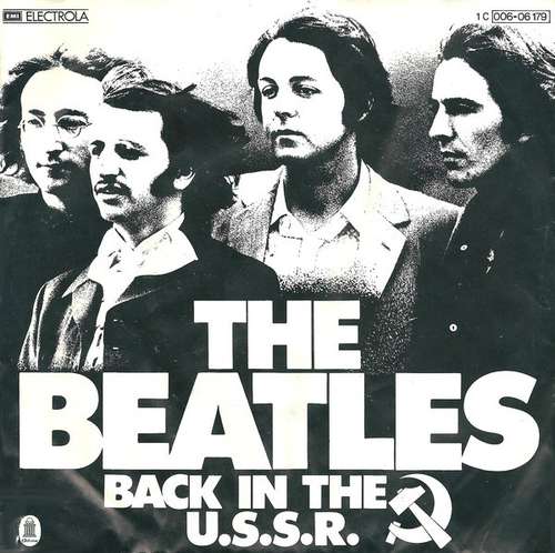Cover The Beatles - Back In The U.S.S.R. (7, Single) Schallplatten Ankauf
