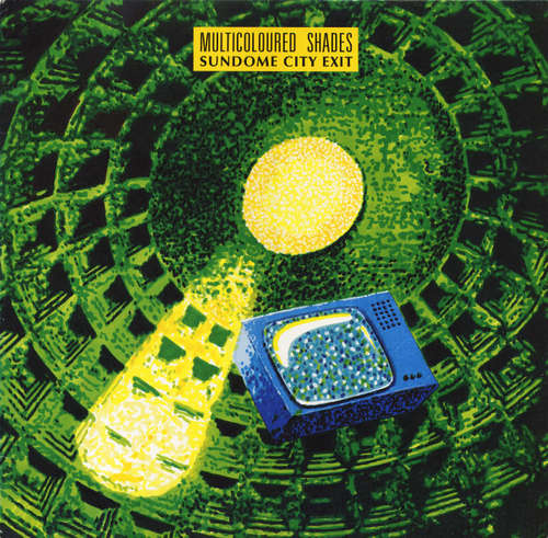 Cover The Multicoloured Shades - Sundome City Exit (LP, Album) Schallplatten Ankauf