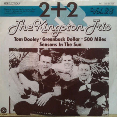 Cover The Kingston Trio* - 2 + 2 Vol. 28 (7, EP) Schallplatten Ankauf