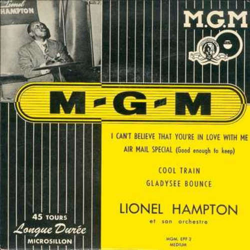 Cover Lionel Hampton Et Son Orchestre* - Lionel Hampton Et Son Orchestre (7, EP, Comp, Mono) Schallplatten Ankauf
