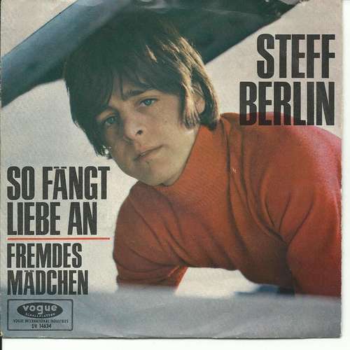 Cover Steff Berlin - So Fängt Liebe An (7, Single) Schallplatten Ankauf