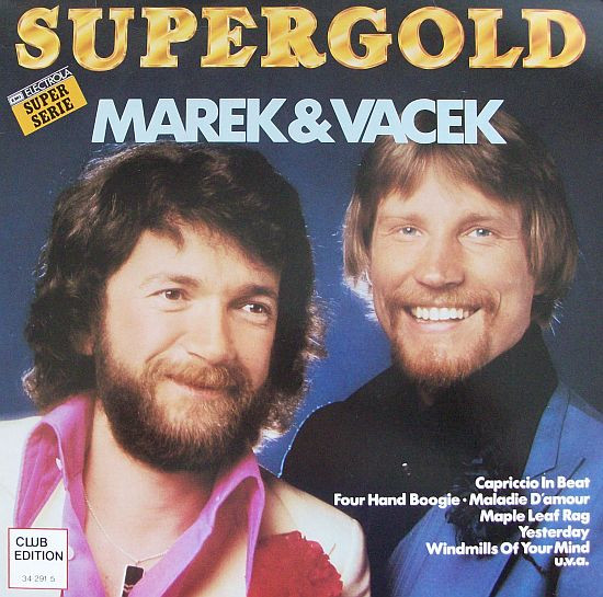 Cover Marek & Vacek - Supergold (LP, Comp, Club) Schallplatten Ankauf