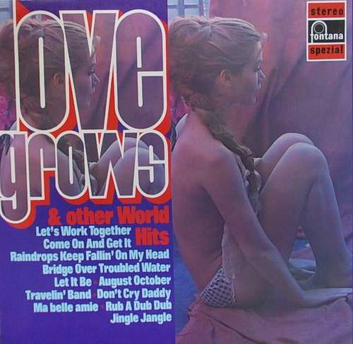 Cover Various - Love Grows & Other World Hits (LP, Album) Schallplatten Ankauf
