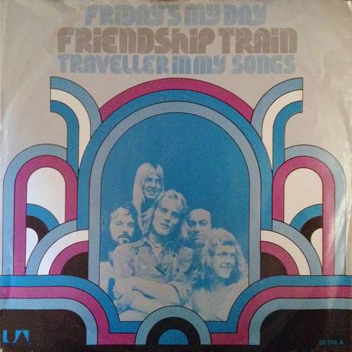 Cover Friendship Train - Friday's My Day / Traveller In My Songs (7) Schallplatten Ankauf