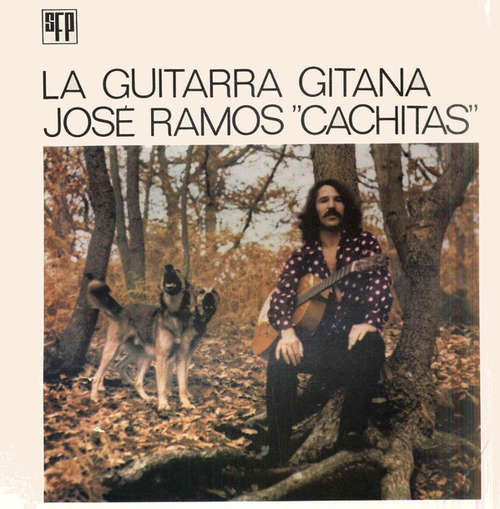 Cover José Ramos Cachitas - La Guitarra Gitana (LP) Schallplatten Ankauf