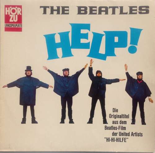 Cover The Beatles - Help! (LP, Album, RP) Schallplatten Ankauf