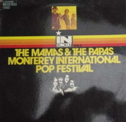 Cover The Mamas & The Papas - Monterey International Pop Festival (LP, Album, RE) Schallplatten Ankauf