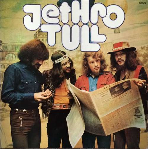 Cover Jethro Tull - Jethro Tull (LP, Comp, Club) Schallplatten Ankauf