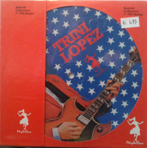 Cover Trini Lopez - This Land Is Your Land / America (7, Single, Ltd, Pic, S/Edition) Schallplatten Ankauf