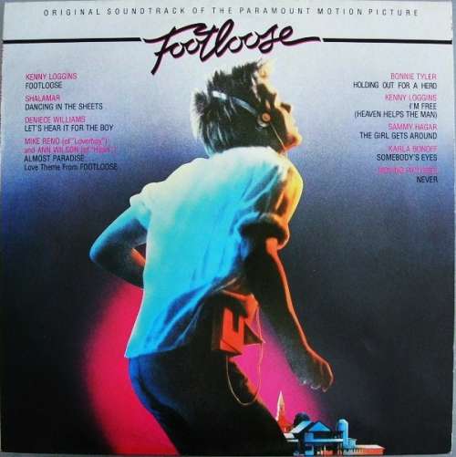 Cover Various - Footloose (Original Soundtrack Of The Paramount Motion Picture) (LP, Album) Schallplatten Ankauf
