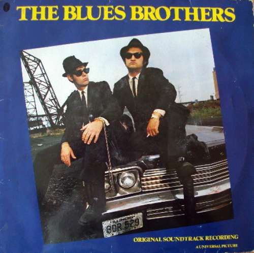 Cover The Blues Brothers - The Blues Brothers (Original Soundtrack Recording) (LP, Album) Schallplatten Ankauf