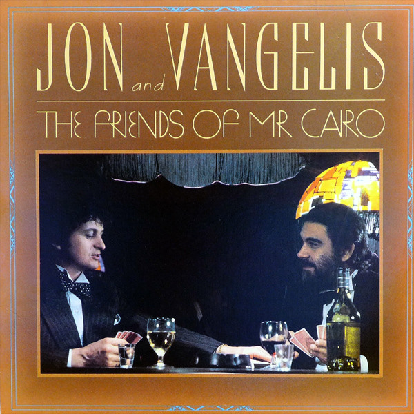 Cover Jon And Vangelis* - The Friends Of Mr. Cairo (LP, Album, RE, 26-) Schallplatten Ankauf