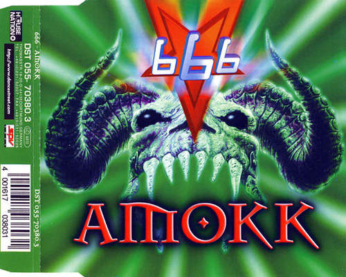 Cover 666 - Amokk (CD, Maxi) Schallplatten Ankauf