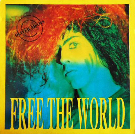 Bild Oliver Adams - Free The World (12) Schallplatten Ankauf