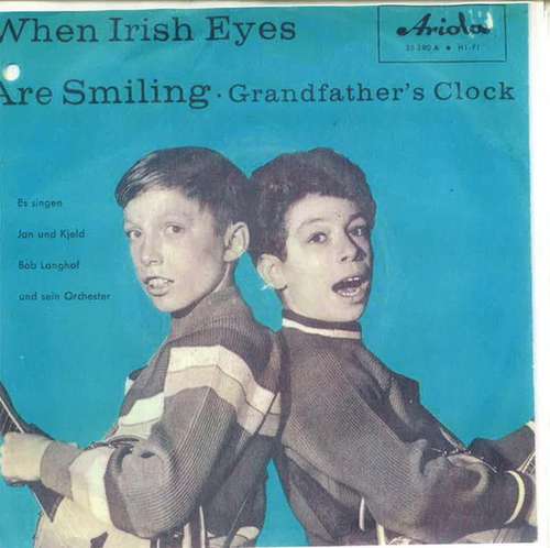 Bild Jan Und Kjeld*, Bob Langhof Und Sein Orchester - When Irish Eyes Are Smiling (7, Single, Mono) Schallplatten Ankauf
