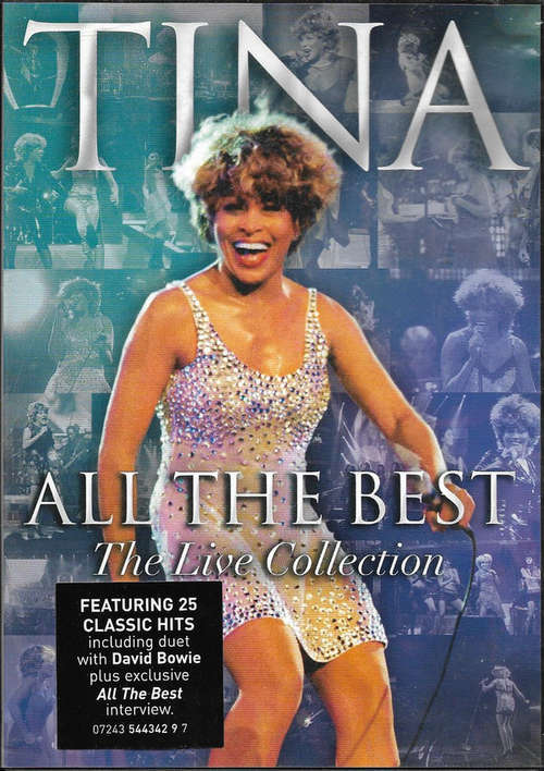 Cover Tina* - All The Best (The Live Collection) (DVD-V, Multichannel) Schallplatten Ankauf