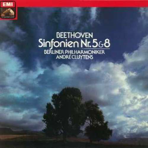 Bild Beethoven*, Berliner Philharmoniker, André Cluytens - Sinfonien Nr. 5&8 (LP) Schallplatten Ankauf