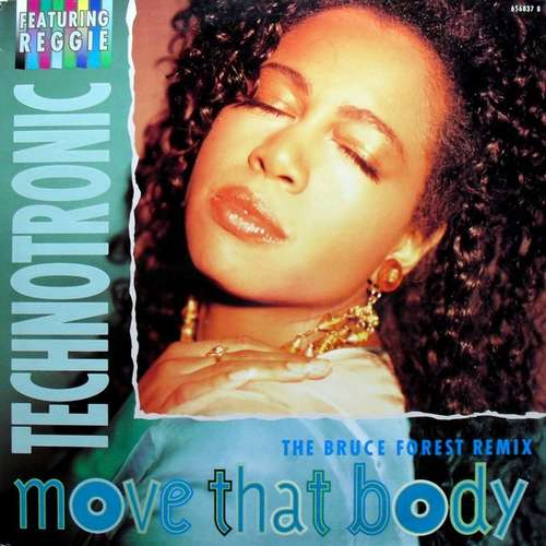 Cover Technotronic Featuring Reggie - Move That Body (The Bruce Forest Remix) (12) Schallplatten Ankauf