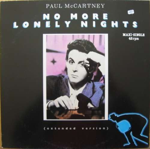 Cover Paul McCartney - No More Lonely Nights (Extended Version) (12, Maxi) Schallplatten Ankauf