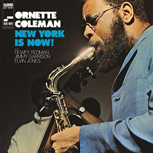 Cover Ornette Coleman - New York Is Now! (LP, Album, RE, 180) Schallplatten Ankauf