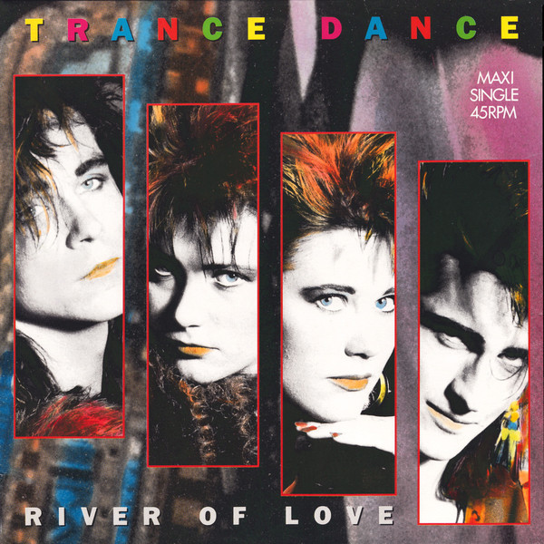 Cover Trance Dance - River Of Love (12) Schallplatten Ankauf