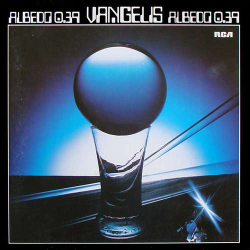 Cover Vangelis - Albedo 0.39 (LP, Album, Gat) Schallplatten Ankauf