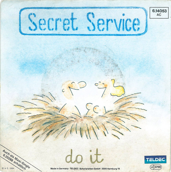 Cover Secret Service - Do It (7, Single) Schallplatten Ankauf