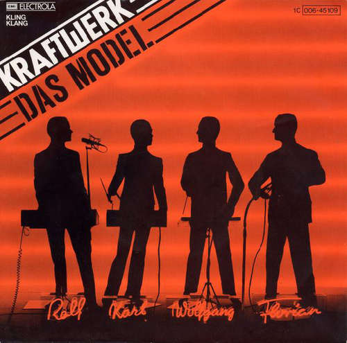 Cover Kraftwerk - Das Model (7, Single) Schallplatten Ankauf