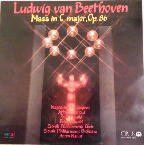 Cover Beethoven* / Slovak Philharmonic Chorus, Slovak Philharmonic Orchestra - Mass In C-Major Op.86 (LP, Album) Schallplatten Ankauf
