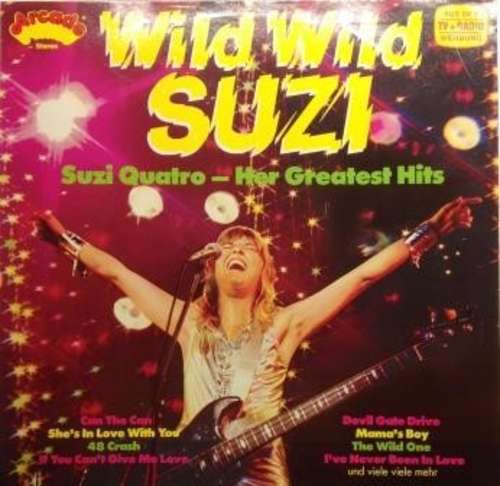 Cover Suzi Quatro - Wild Wild Suzi (LP, Comp) Schallplatten Ankauf