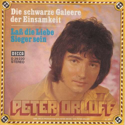 Bild Peter Orloff - Die Schwarze Galeere Der Einsamkeit (7, Single) Schallplatten Ankauf