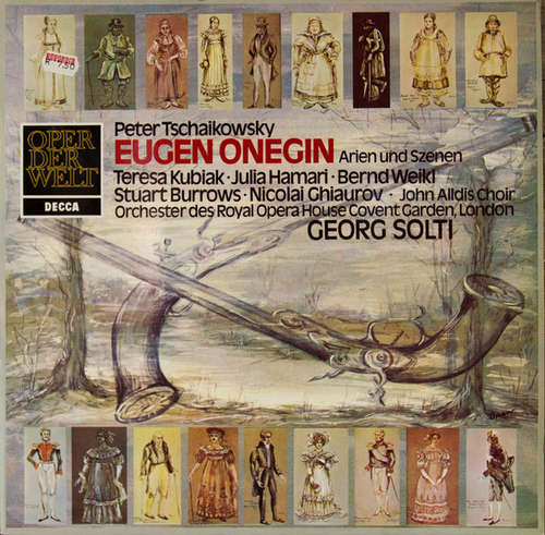 Bild Pyotr Ilyich Tchaikovsky - Eugen Onegin: Arien Und Szenen (LP) Schallplatten Ankauf