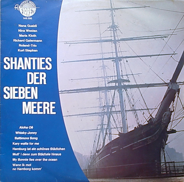 Cover Various - Shanties Der Sieben Meere (LP, Comp) Schallplatten Ankauf