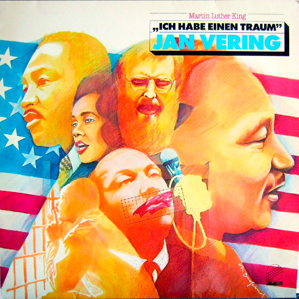 Cover Jan Vering - Ich Habe Einen Traum (LP, Album) Schallplatten Ankauf